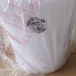 White Claw LED Light Up Ice Bucket - NEW bar ware